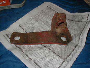 Cub Disk Plow Guide Arm