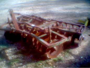 John Deere 5 FT. MTD. Disk