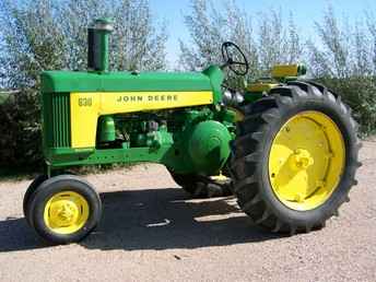 John Deere 630