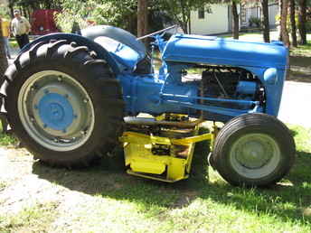 Ford 9N With Belly Mower