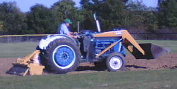 Ford 3000 With Loader