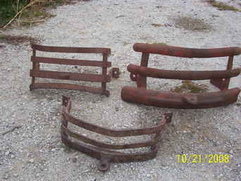 Ford Tractor Bumpers