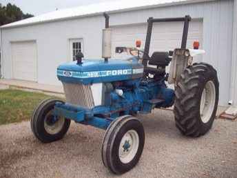 1985 Ford 4610 Diesel Tractor