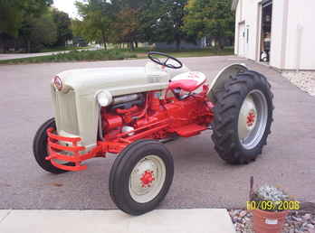 1953 Ford Jubilee