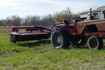 Hay Cutter - 1411 New Holland 