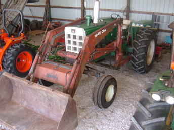 1850 Oliver Tractor/Loader