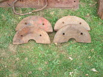 Ford Front Wheel Weights