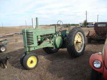 1950 John Deer A