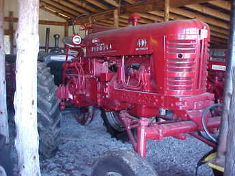 1954 Farmall 400 High Crop