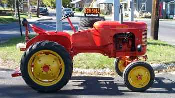 1952 Massey Harris Pony