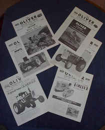 Oliver Collectors News