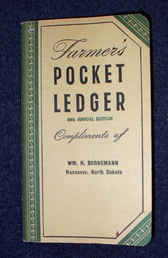 1954/55 John Deere Pocket Ledg