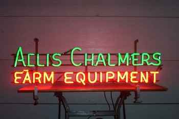 Allis Chalmers & Ni  Neon Lights