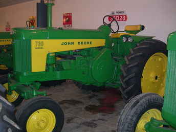 1958 John Deere 730 Elec Start Diesel