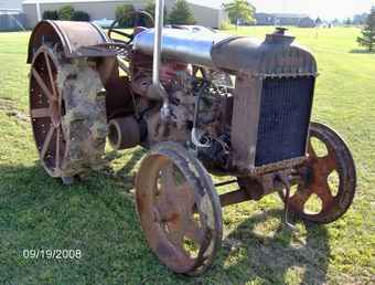 1936 English Fordson