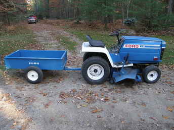 Ford LGT 145 And Trailer