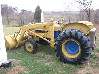 Ford 4400 Utility With Loader