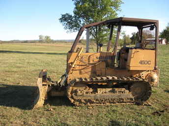 Case 450 Dozer