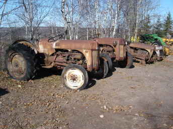 Ford 2N, 9N, 8N Tractors