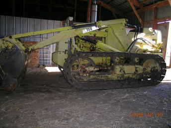 Ih T-9 Crawler Loader