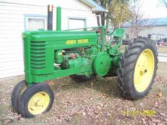 Used Farm Tractors For Sale: 1940 A John Deere (2008-11-07) - Yesterday ...