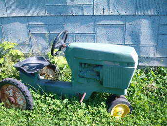 J.D. Pedal Tractor