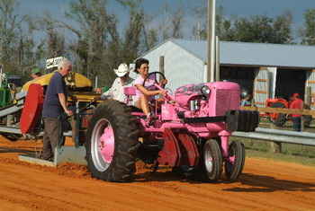 Allis Chalmers Puller