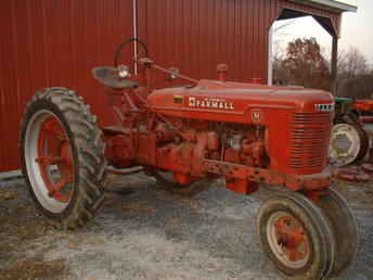 1949 Farmall H
