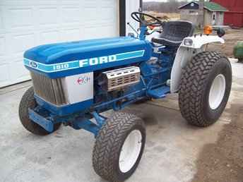 Ford 1510 Compact