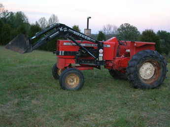 Allis Chalmers 170 W Loader