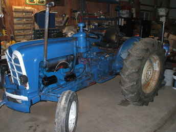 Ford 601 Diesel