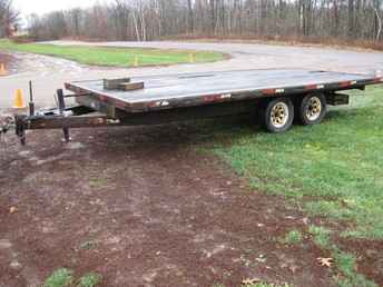 2000 8.6X18' High Decktrailer