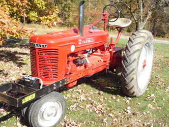 Used Farm Tractors For Sale: Light Weight Farmall H Puller (2008-11-11 ...