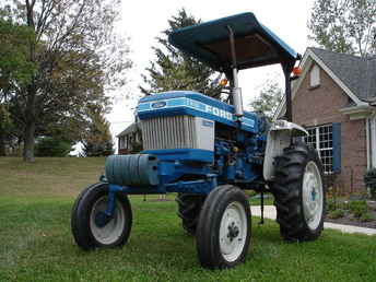 Ford 1710 Offset