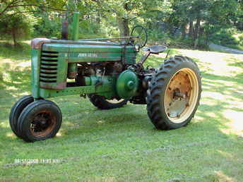 1943 John Deere A Tractor