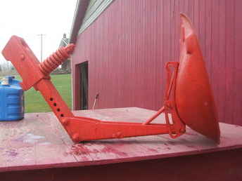 1939 Farmall H Seat