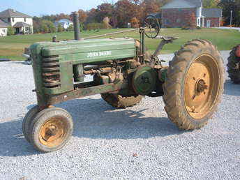 JD-B Tractor