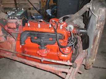 Ford 8N Engine