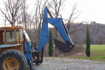 Ford Backhoe Attachment