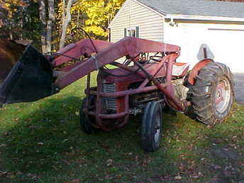 Loader Tractor--M/F TO35