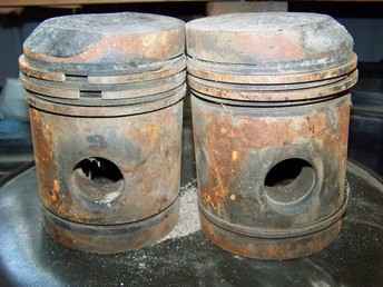 Used Farm Tractors For Sale: John Deere B Pistons (2008-11-19 ...