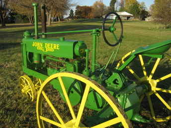 Used Farm Tractors For Sale: 1937 John Deere B Unstyled (2008-11-19 ...