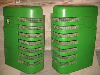 John Deere B Grills