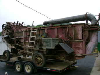 Birdsell Clover Huller