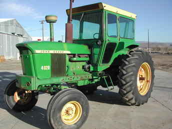 72' John Deere 4020 Powershift
