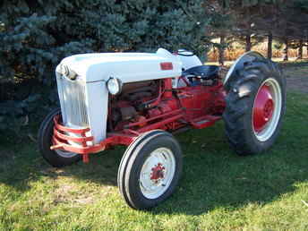 Ford N Aa Tractor