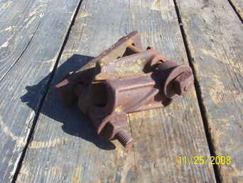 Used Farm Tractors for Sale: Ih Plow Clamp (2008-11-25) - Yesterday's ...