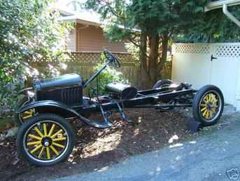 Sold      1923 Model TT