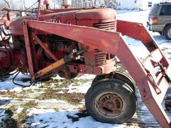 Used Farm Tractors for Sale: Front Loader For A Farmall M (2008-11-27 ...