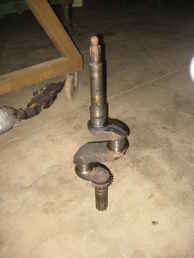 Used Farm Tractors For Sale: 39-40 John Deere B Crankshaft (2008-11-27 ...